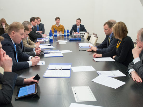 ELAKi ja väliskomisjoni ühisistung 9. veebruaril 2015